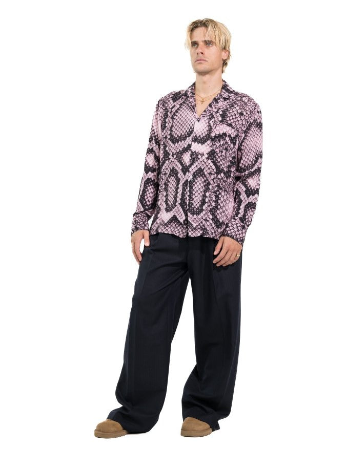 CAMICIA PINK SNAKE - Benevierre