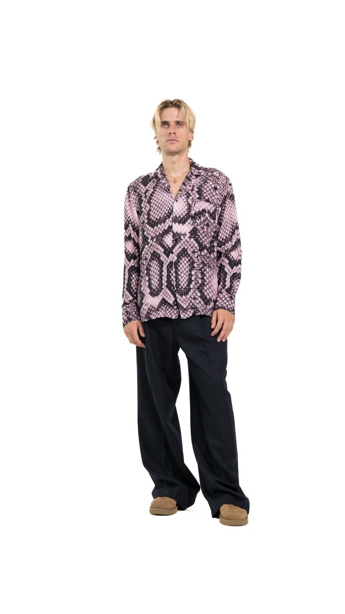 CAMICIA PINK SNAKE - Benevierre