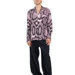 CAMICIA PINK SNAKE - Benevierre