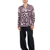 CAMICIA PINK SNAKE - Benevierre