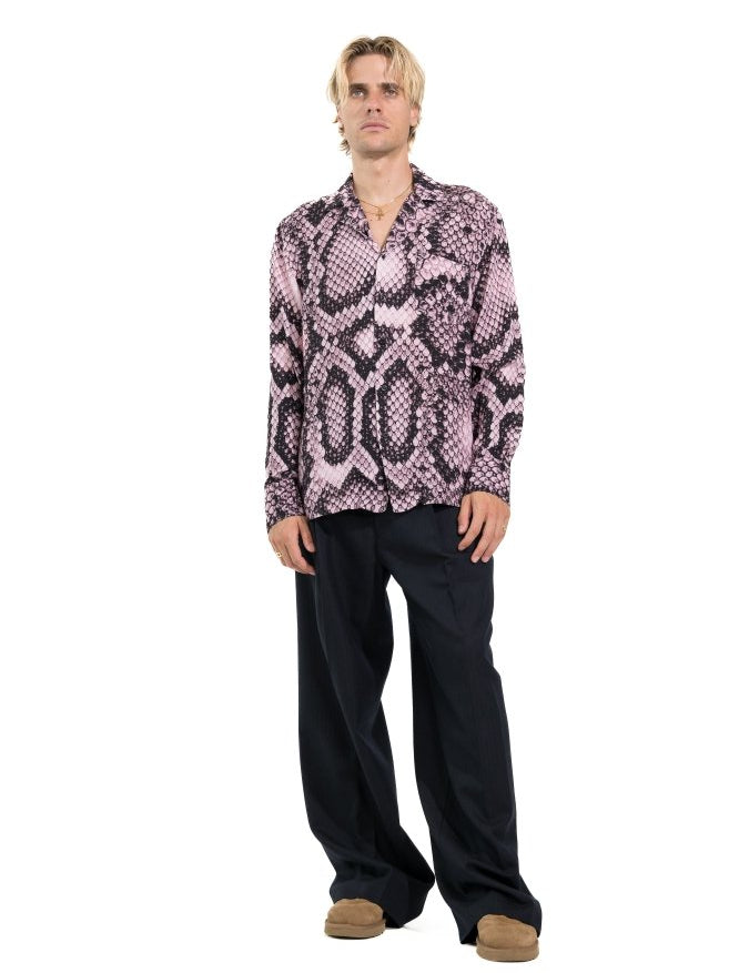 CAMICIA PINK SNAKE - Benevierre