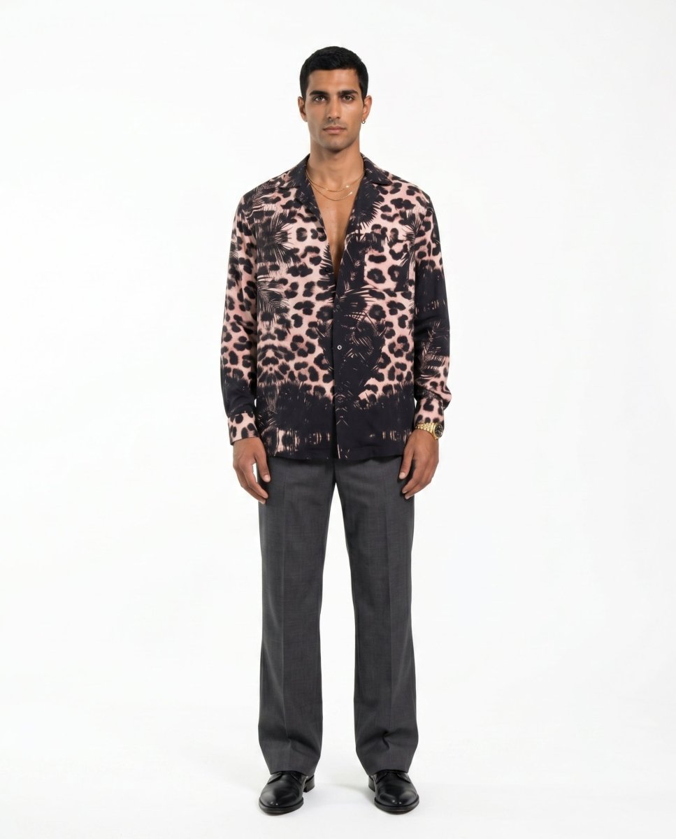 CAMICIA PINK WILD FEELINGS - Benevierre