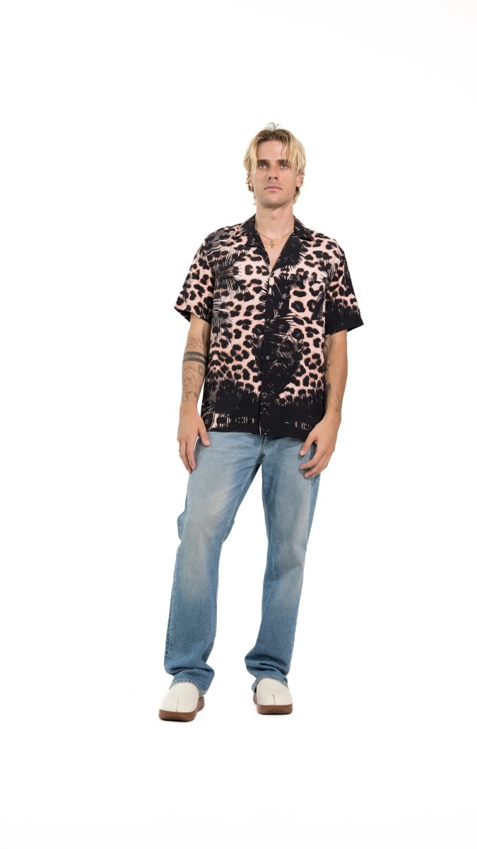 CAMICIA PINK WILD FEELINGS - Benevierre