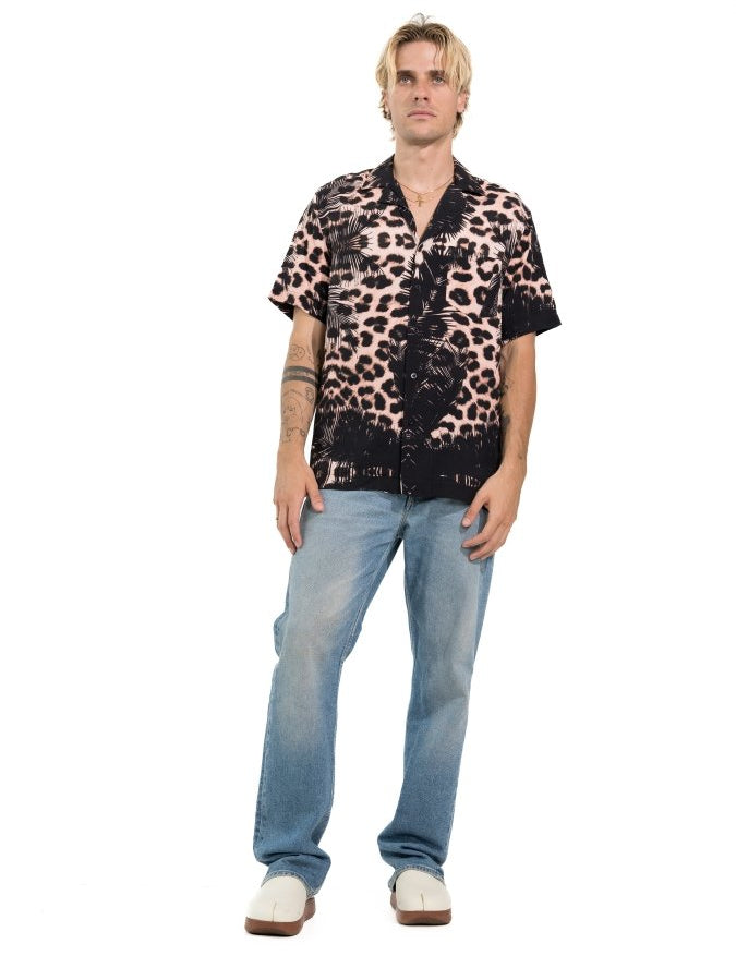 CAMICIA PINK WILD FEELINGS - Benevierre
