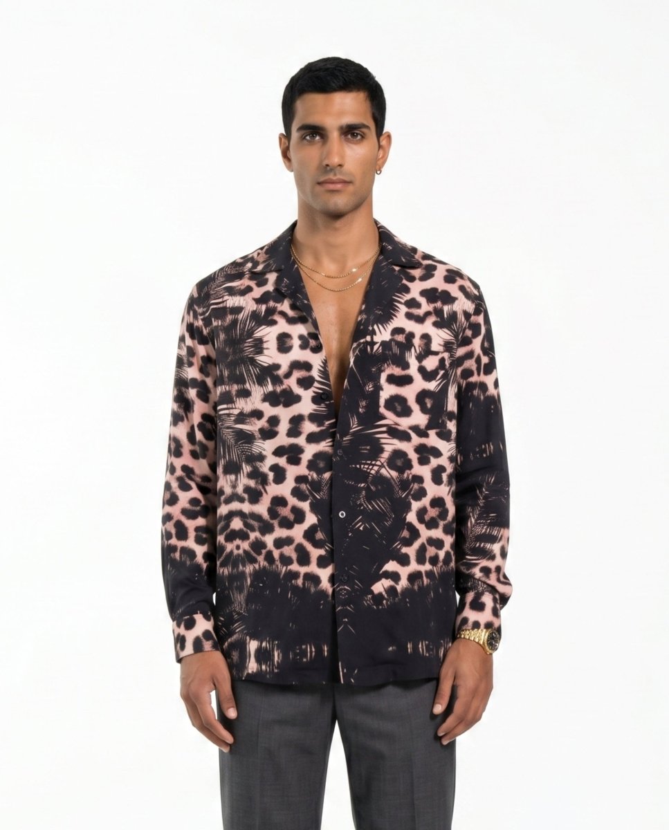 CAMICIA PINK WILD FEELINGS - Benevierre