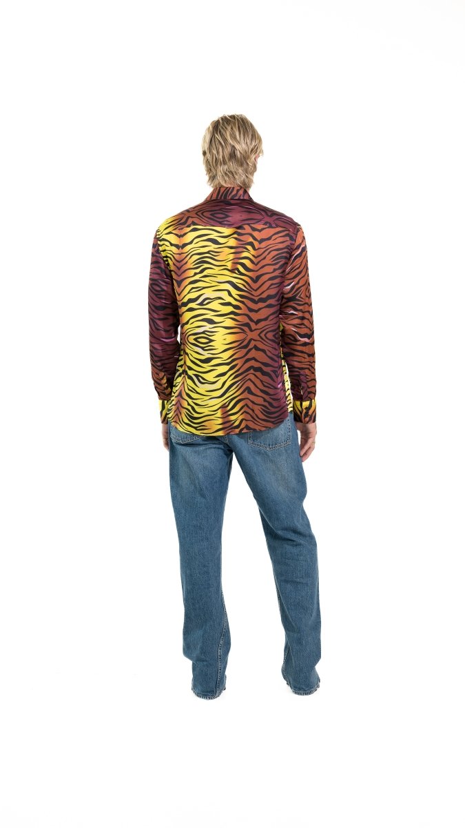 CAMICIA RAINBOW ZEBRA - Benevierre