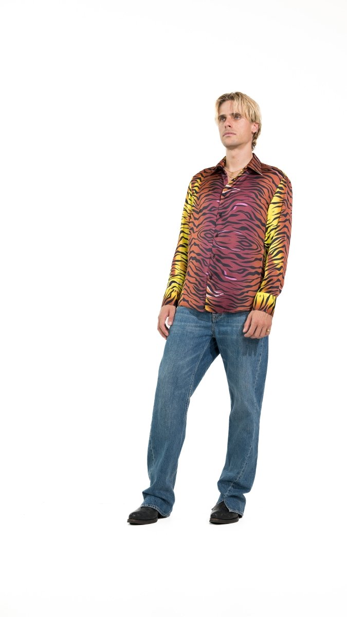 CAMICIA RAINBOW ZEBRA - Benevierre