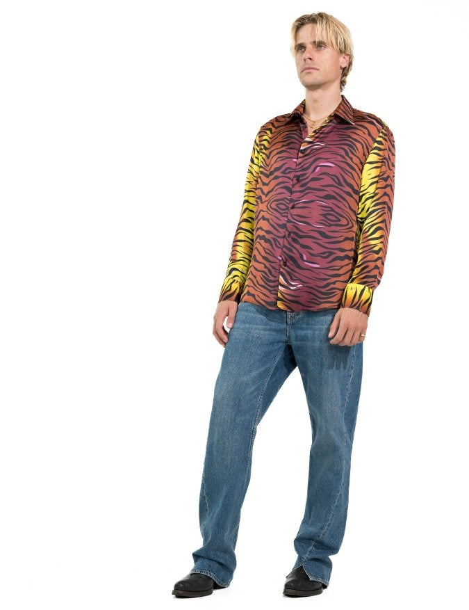 CAMICIA RAINBOW ZEBRA - Benevierre