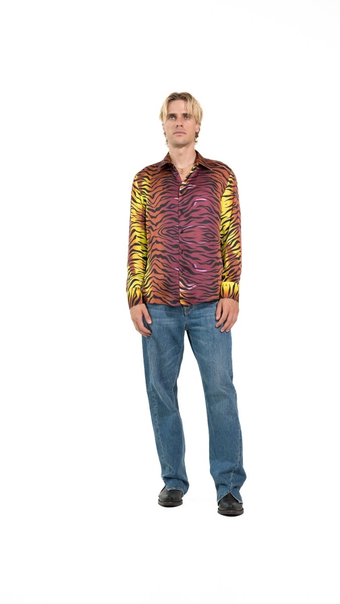 CAMICIA RAINBOW ZEBRA - Benevierre