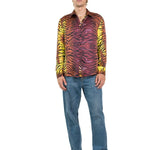 CAMICIA RAINBOW ZEBRA - Benevierre