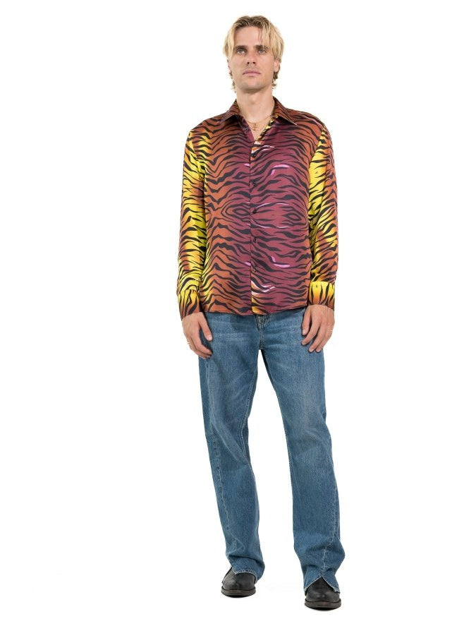 CAMICIA RAINBOW ZEBRA - Benevierre