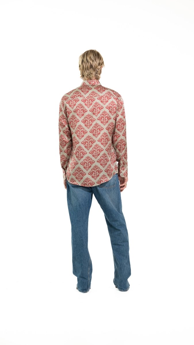 CAMICIA RED BAROQUE - Benevierre