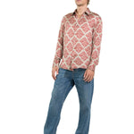CAMICIA RED BAROQUE - Benevierre