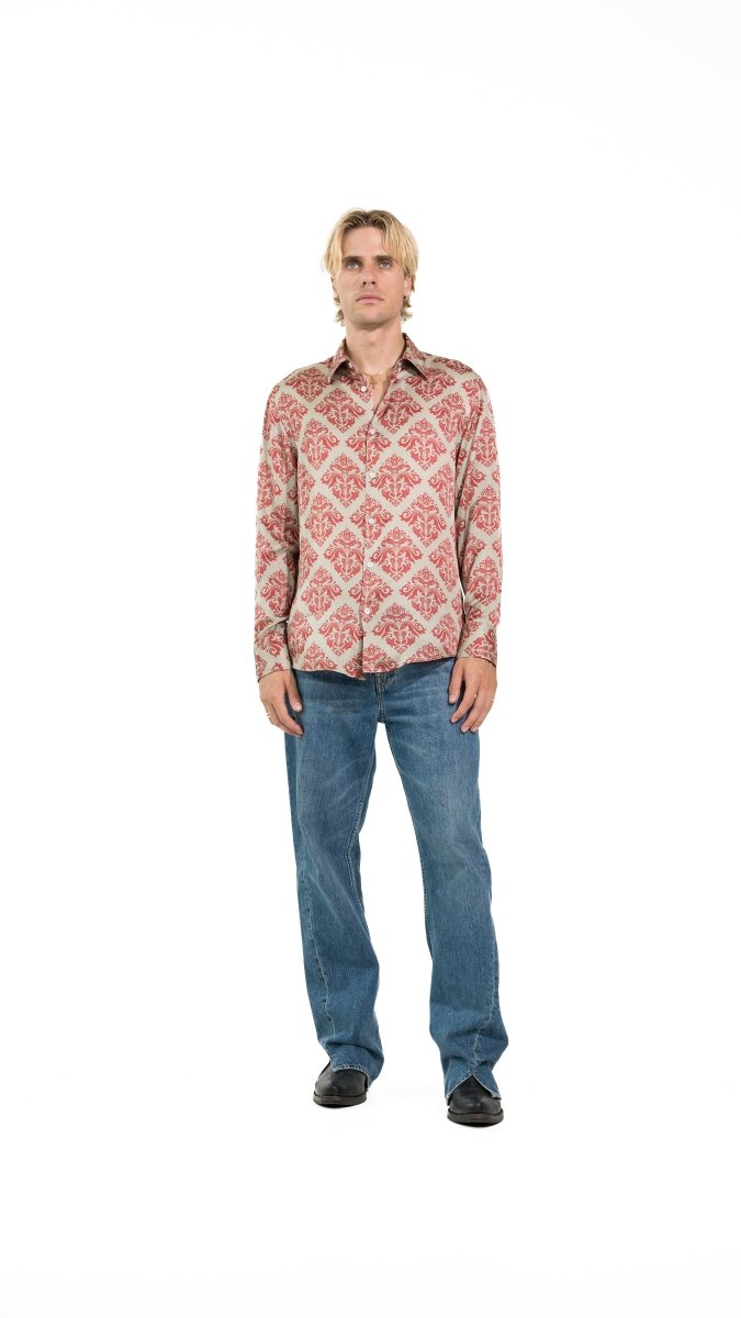 CAMICIA RED BAROQUE - Benevierre