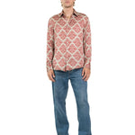 CAMICIA RED BAROQUE - Benevierre