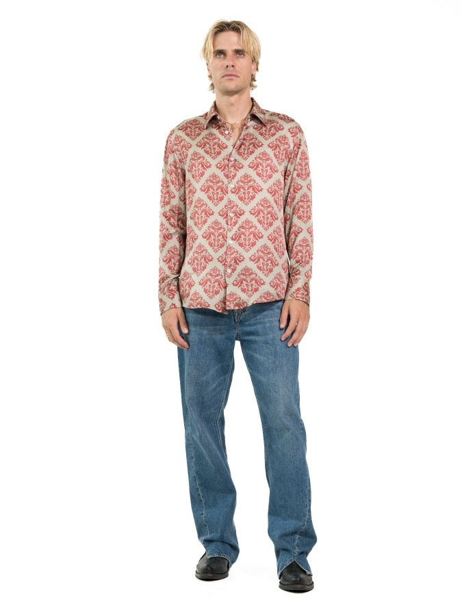 CAMICIA RED BAROQUE - Benevierre