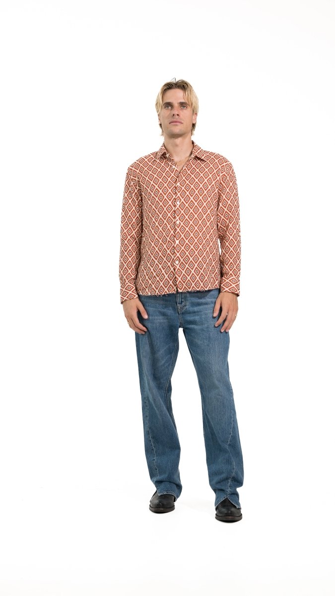 CAMICIA RED DIAMOND - Benevierre