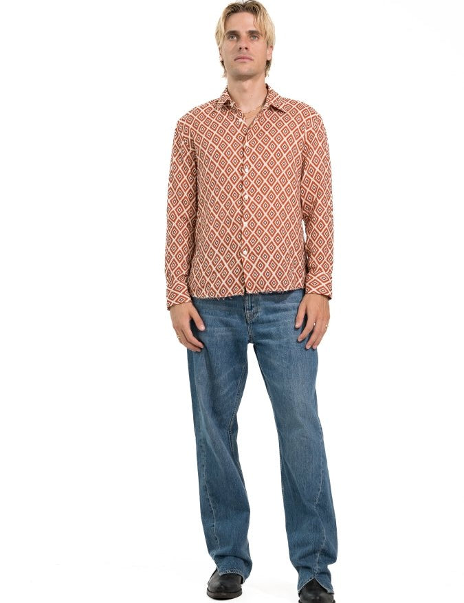CAMICIA RED DIAMOND - Benevierre
