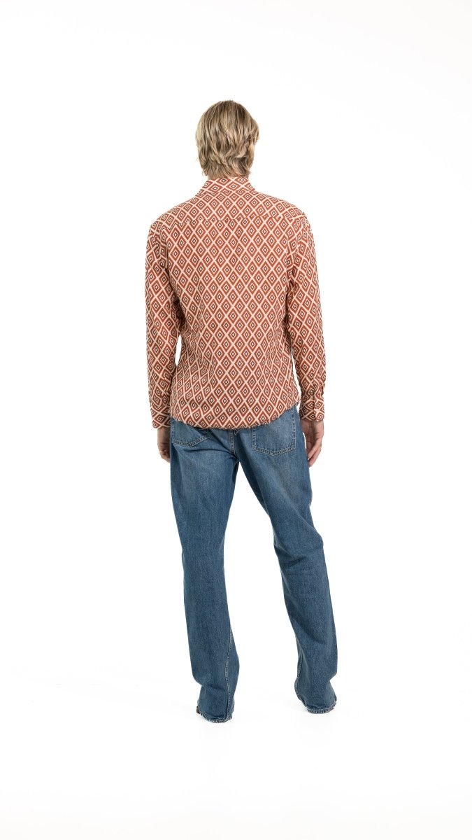 CAMICIA RED DIAMOND - Benevierre