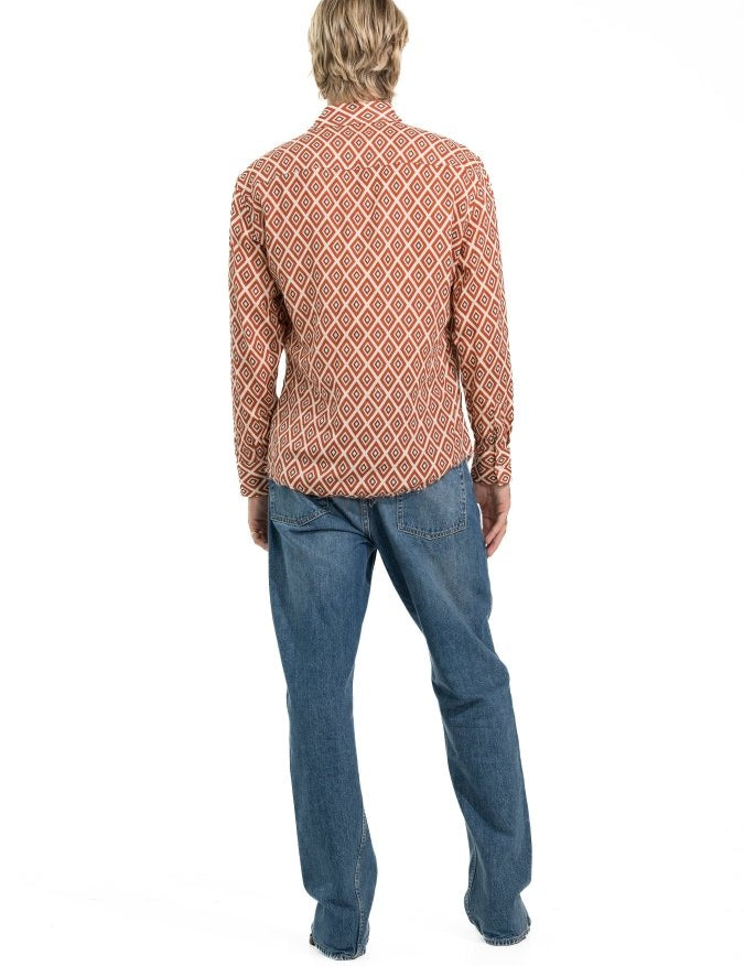 CAMICIA RED DIAMOND - Benevierre