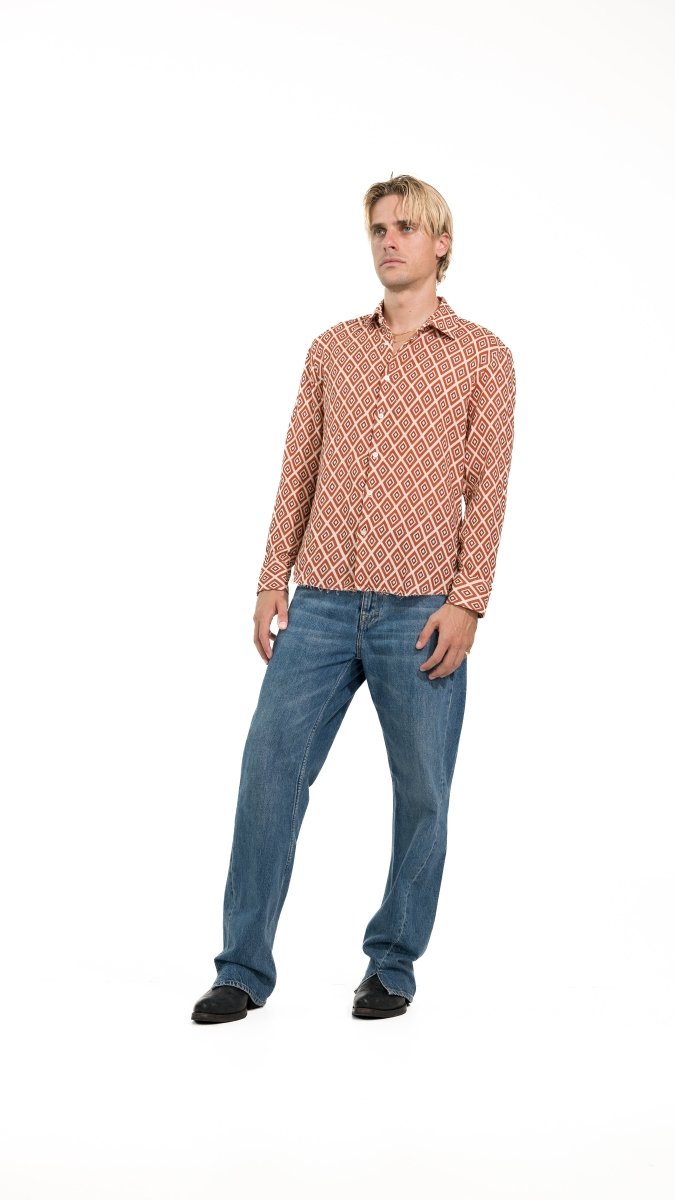 CAMICIA RED DIAMOND - Benevierre