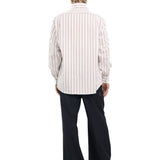 CAMICIA RED DOUBLE STIPES - Benevierre
