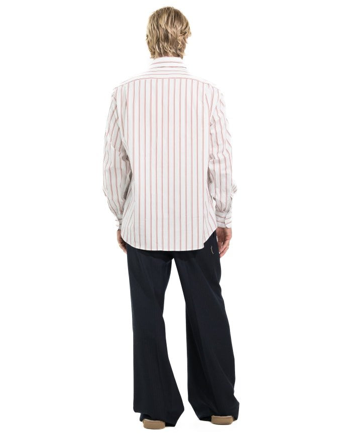 CAMICIA RED DOUBLE STIPES - Benevierre
