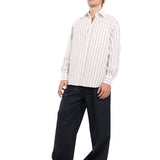 CAMICIA RED DOUBLE STIPES - Benevierre
