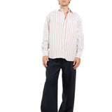 CAMICIA RED DOUBLE STIPES - Benevierre