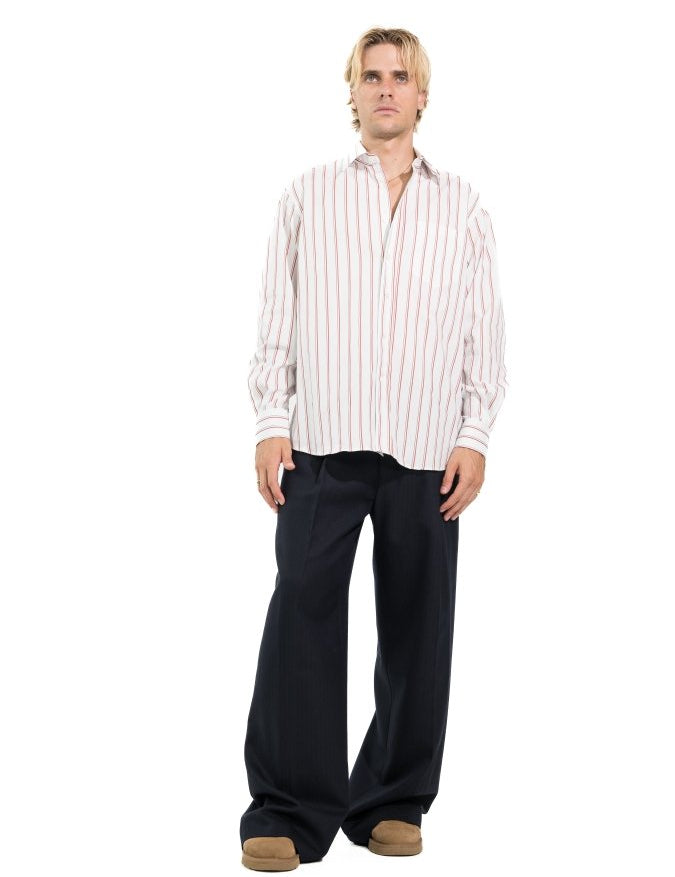CAMICIA RED DOUBLE STIPES - Benevierre