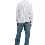 CAMICIA RED DOUBLE STRIPES - Benevierre