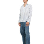 CAMICIA RED DOUBLE STRIPES - Benevierre
