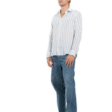 CAMICIA RED DOUBLE STRIPES - Benevierre