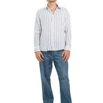CAMICIA RED DOUBLE STRIPES - Benevierre