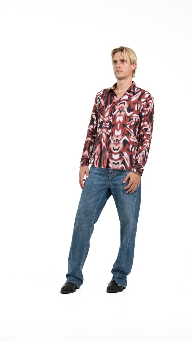 CAMICIA RED FLAVOUR - Benevierre