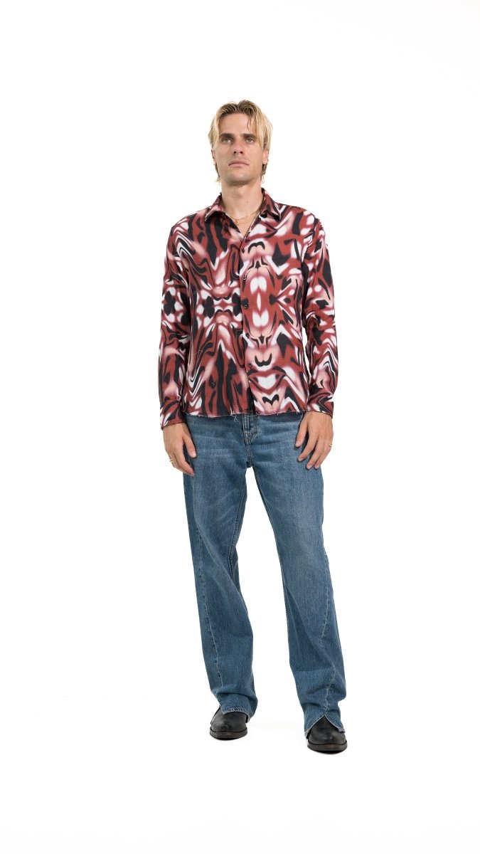 CAMICIA RED FLAVOUR - Benevierre