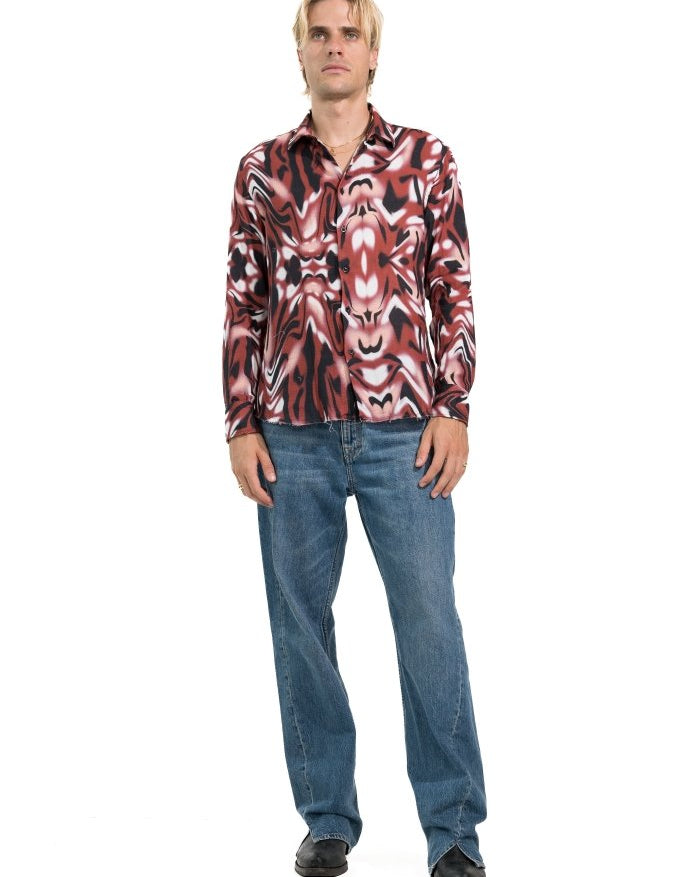 CAMICIA RED FLAVOUR - Benevierre