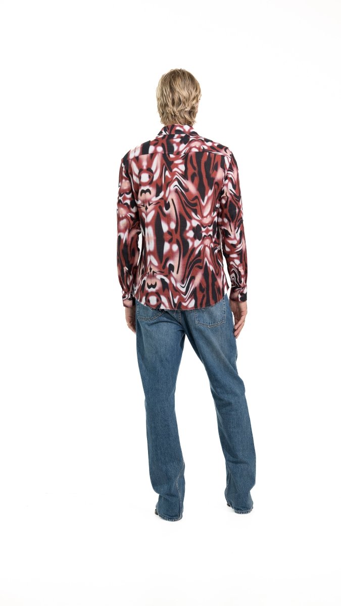 CAMICIA RED FLAVOUR - Benevierre