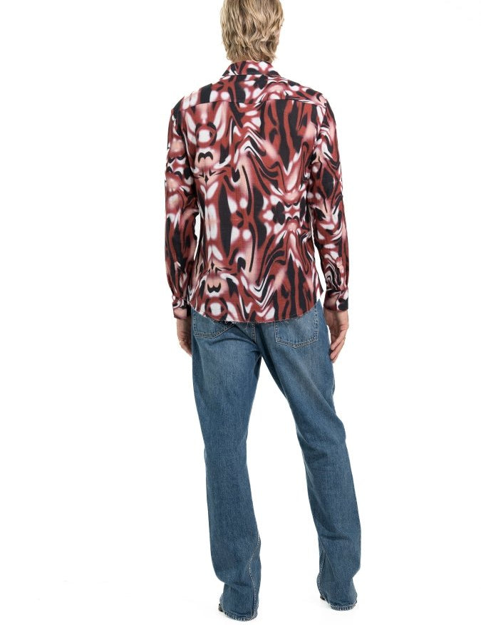 CAMICIA RED FLAVOUR - Benevierre