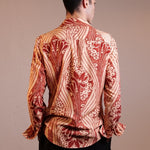 CAMICIA RED FLOREAL MIX - Benevierre