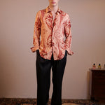 CAMICIA RED FLOREAL MIX - Benevierre