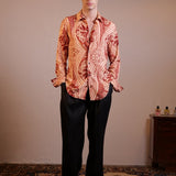 CAMICIA RED FLOREAL MIX - Benevierre