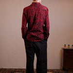 CAMICIA RED LEOPARD - Benevierre