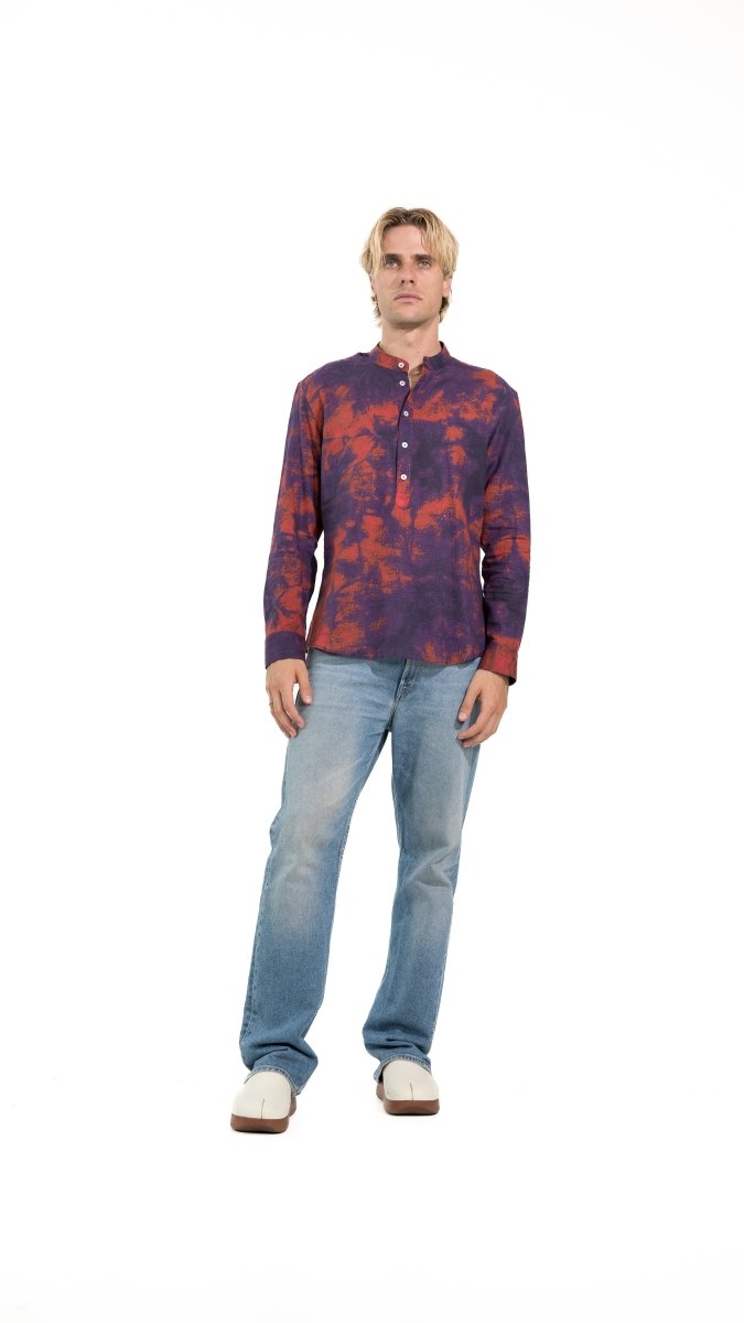 CAMICIA RED SOUL - Benevierre