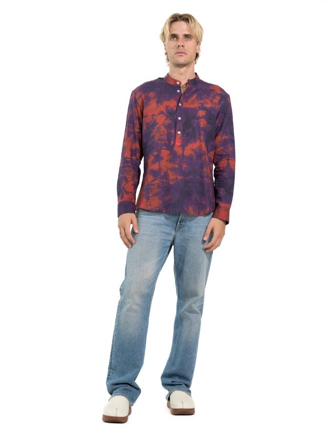 CAMICIA RED SOUL - Benevierre
