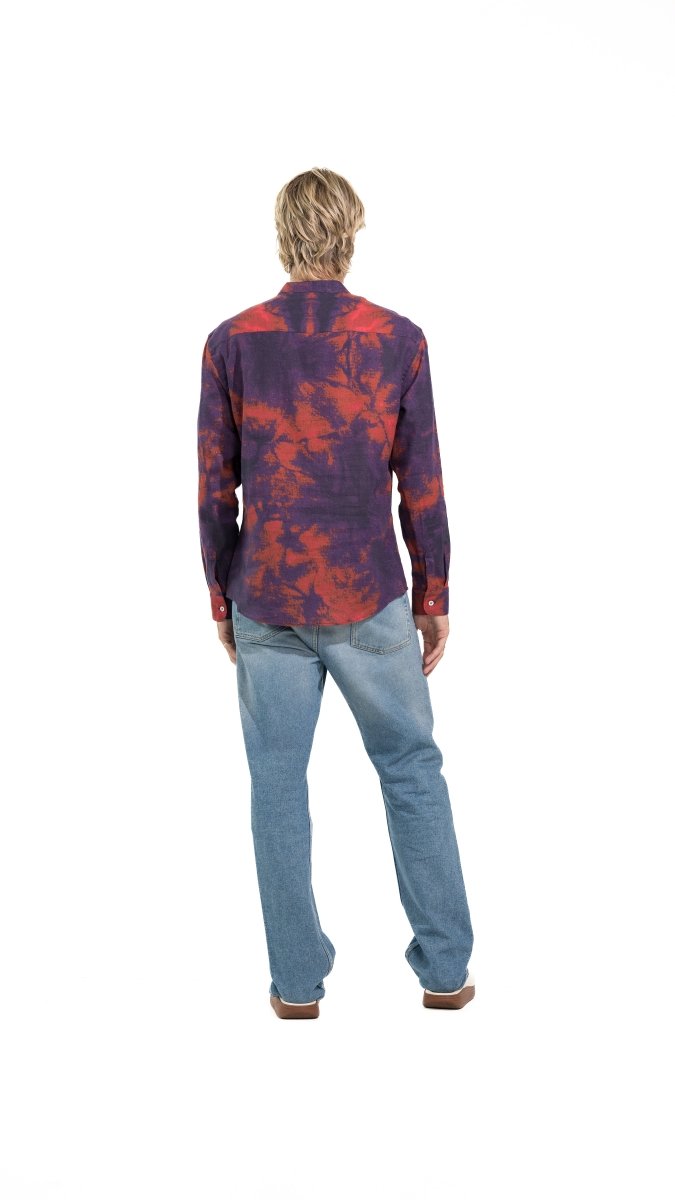 CAMICIA RED SOUL - Benevierre