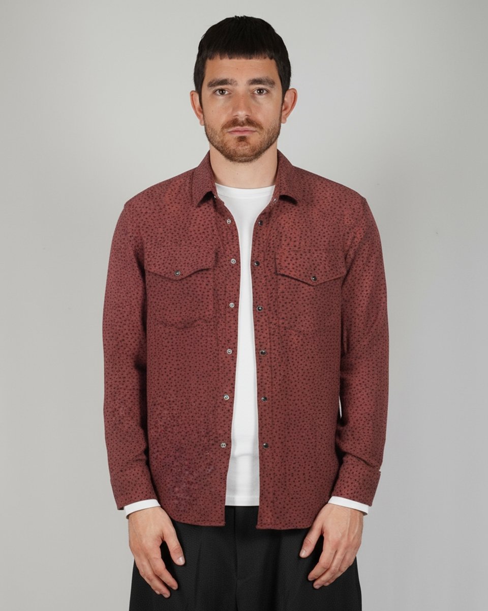 CAMICIA RED STRIPES - Benevierre