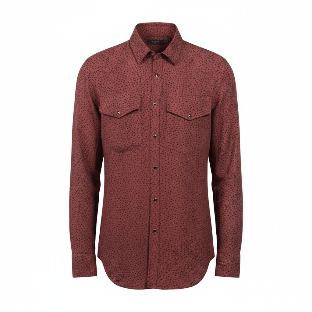 CAMICIA RED STRIPES - Benevierre
