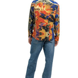 CAMICIA RED TIE DYE - Benevierre
