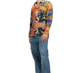 CAMICIA RED TIE DYE - Benevierre